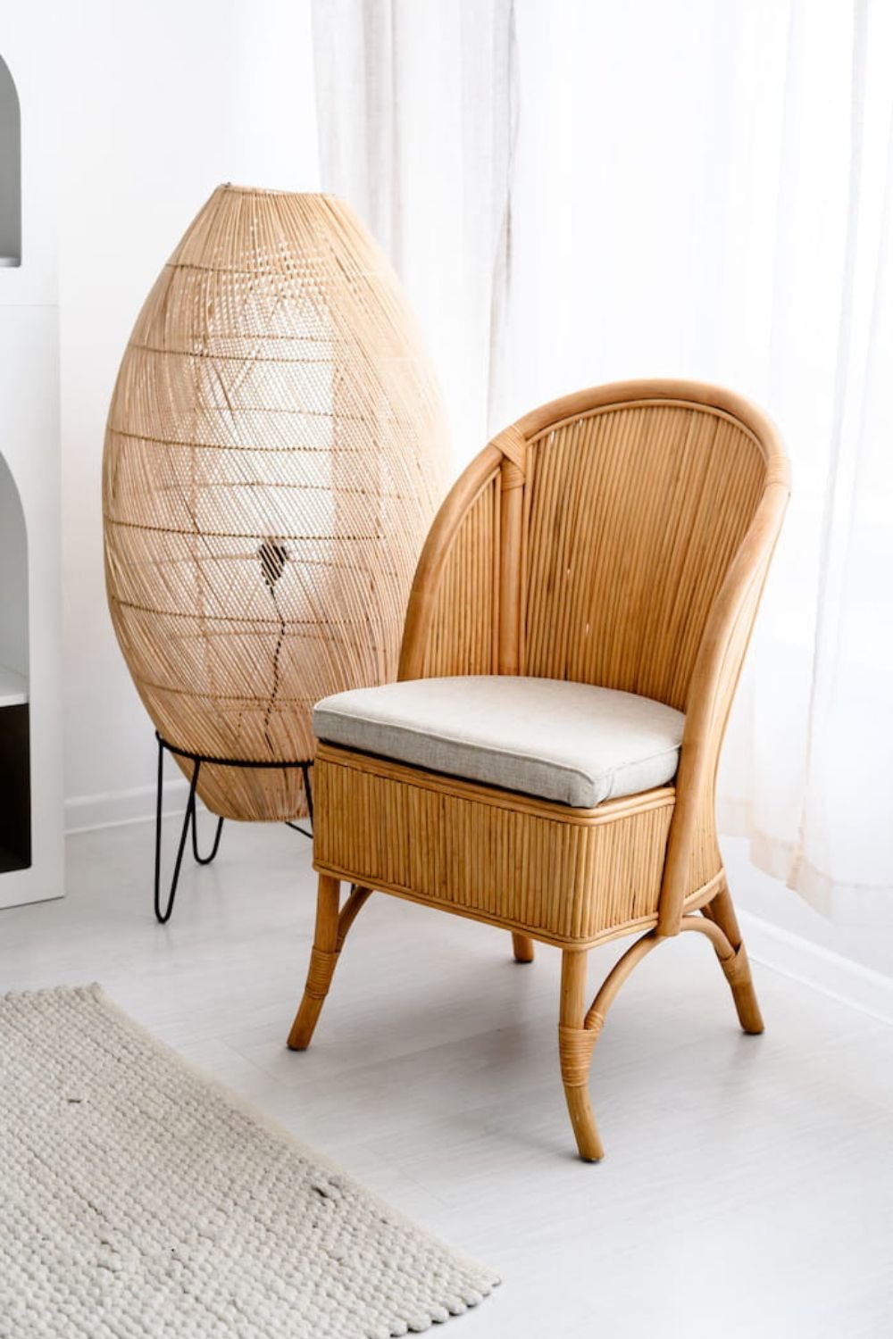 TEGAL LEVI CHAIR NATURAL