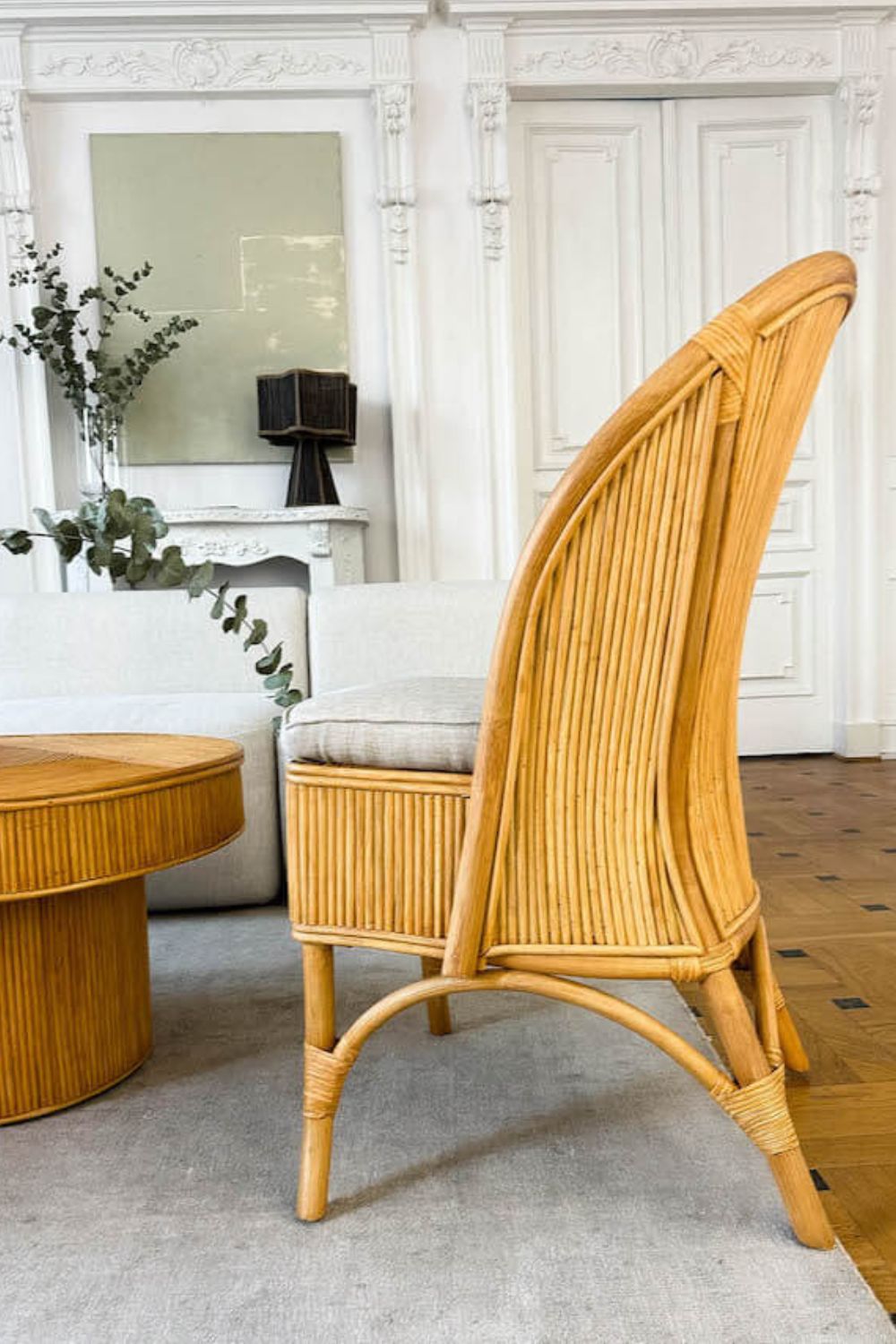 TEGAL LEVI CHAIR NATURAL