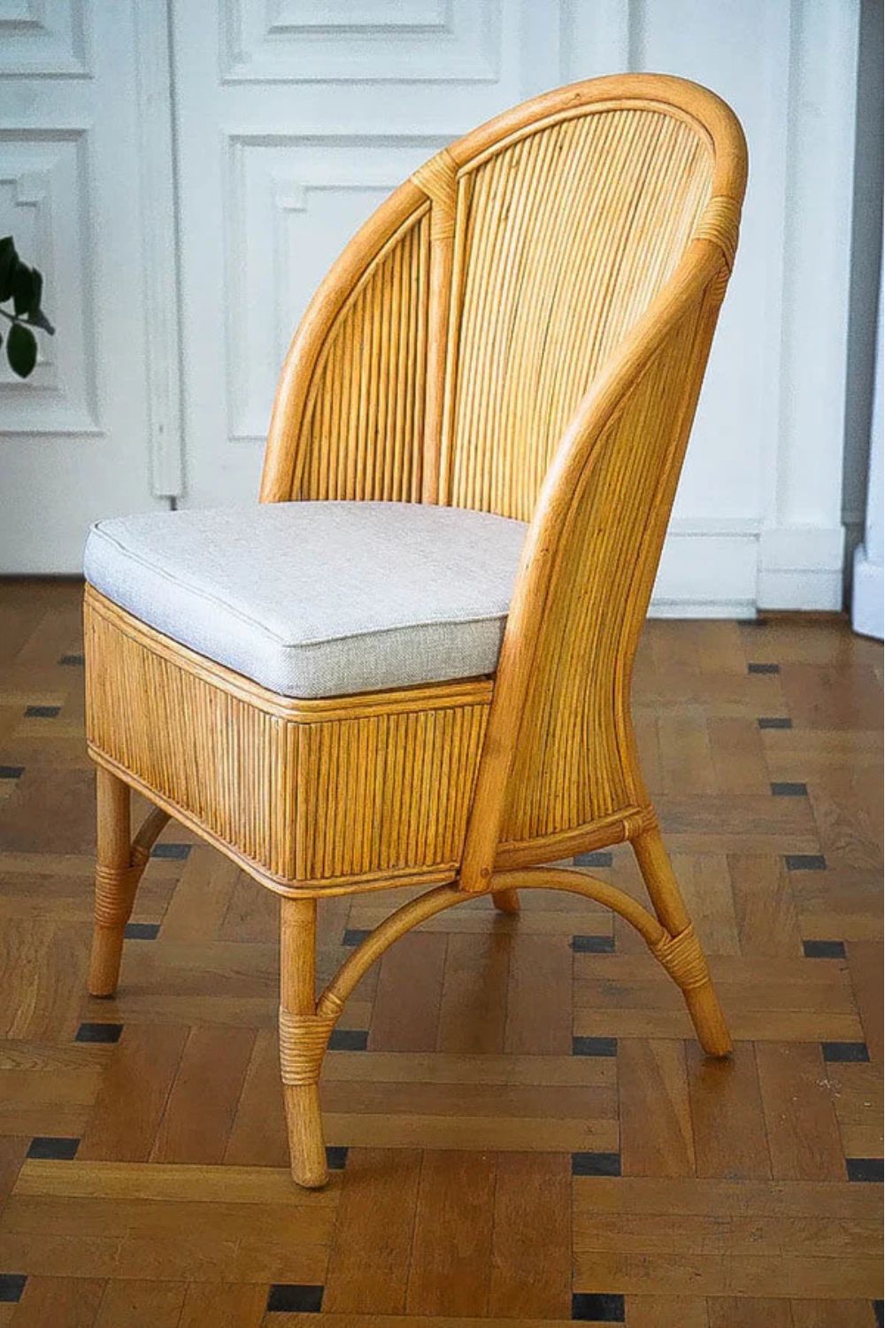 TEGAL LEVI CHAIR NATURAL