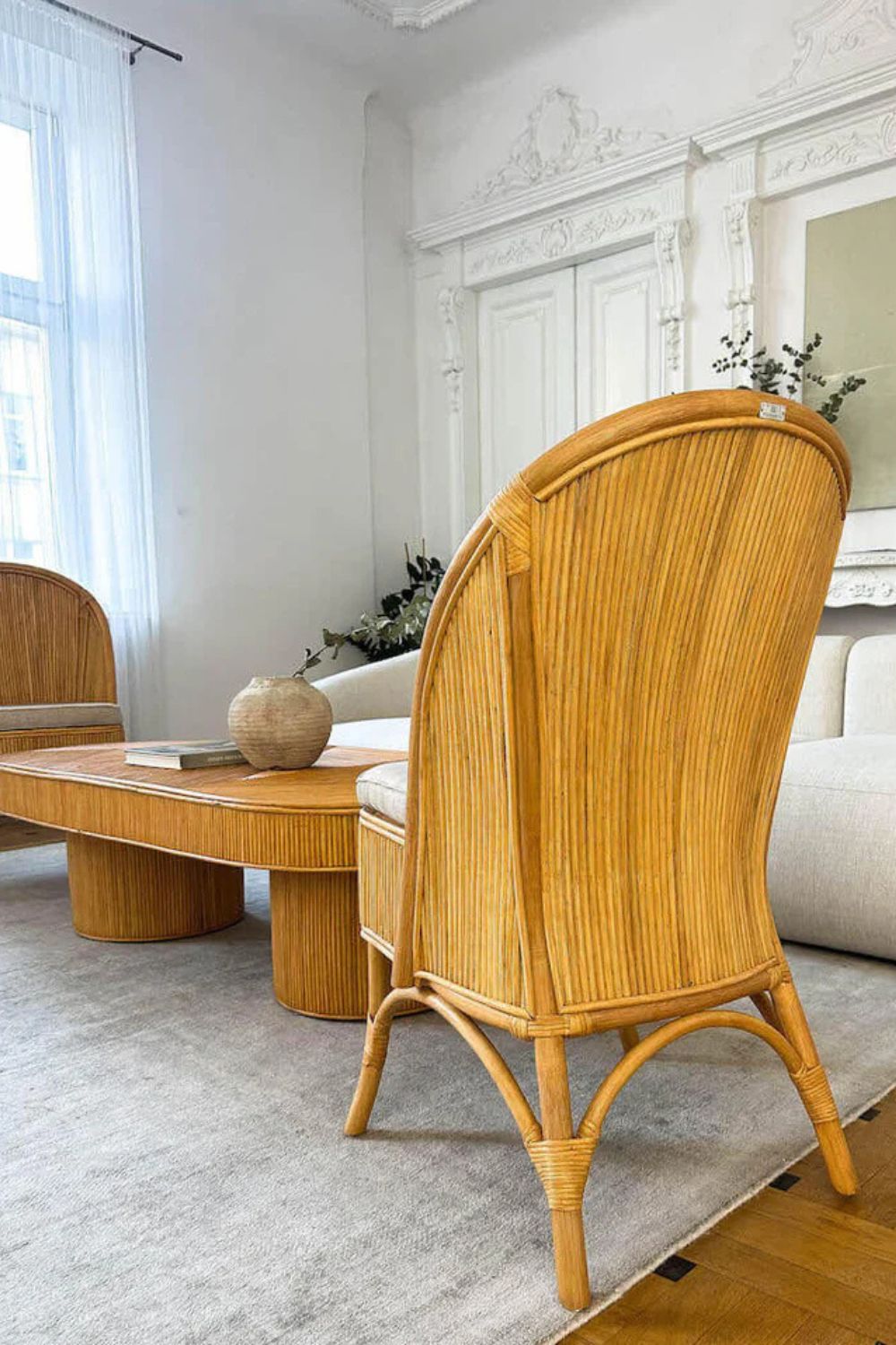 TEGAL LEVI CHAIR NATURAL