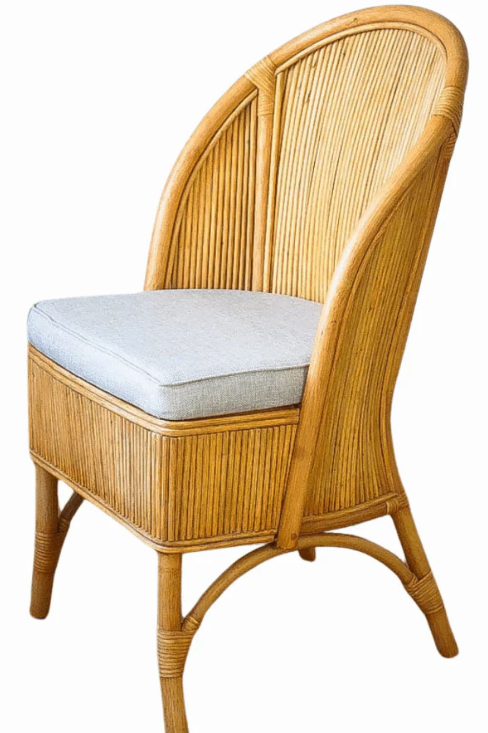 TEGAL LEVI CHAIR BROWN