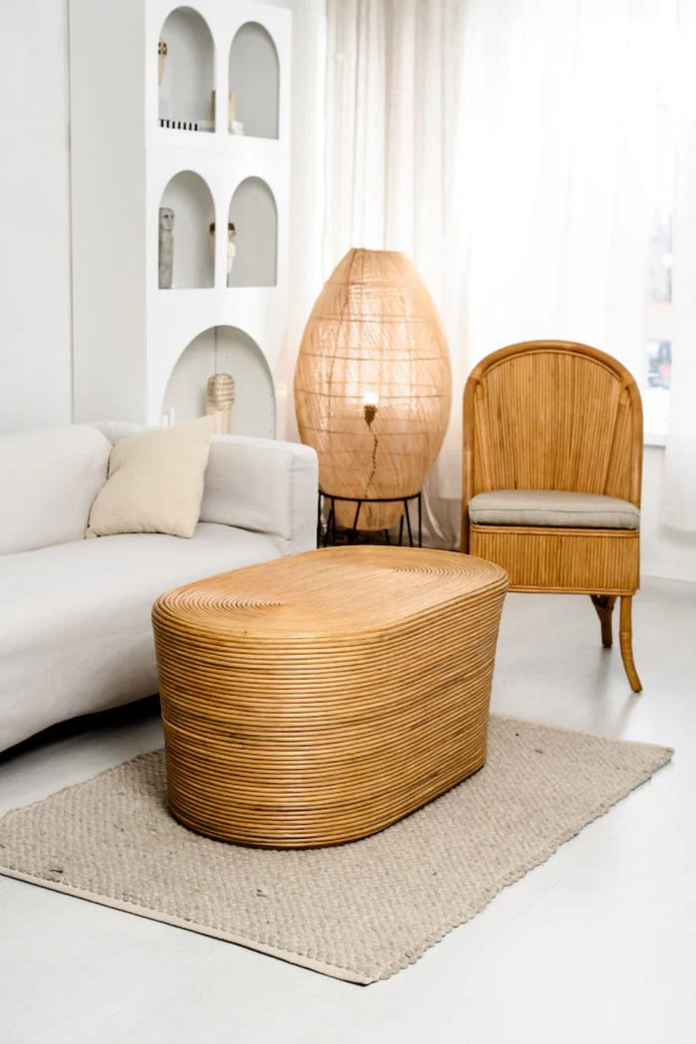 TEGAL LEVI CHAIR BROWN