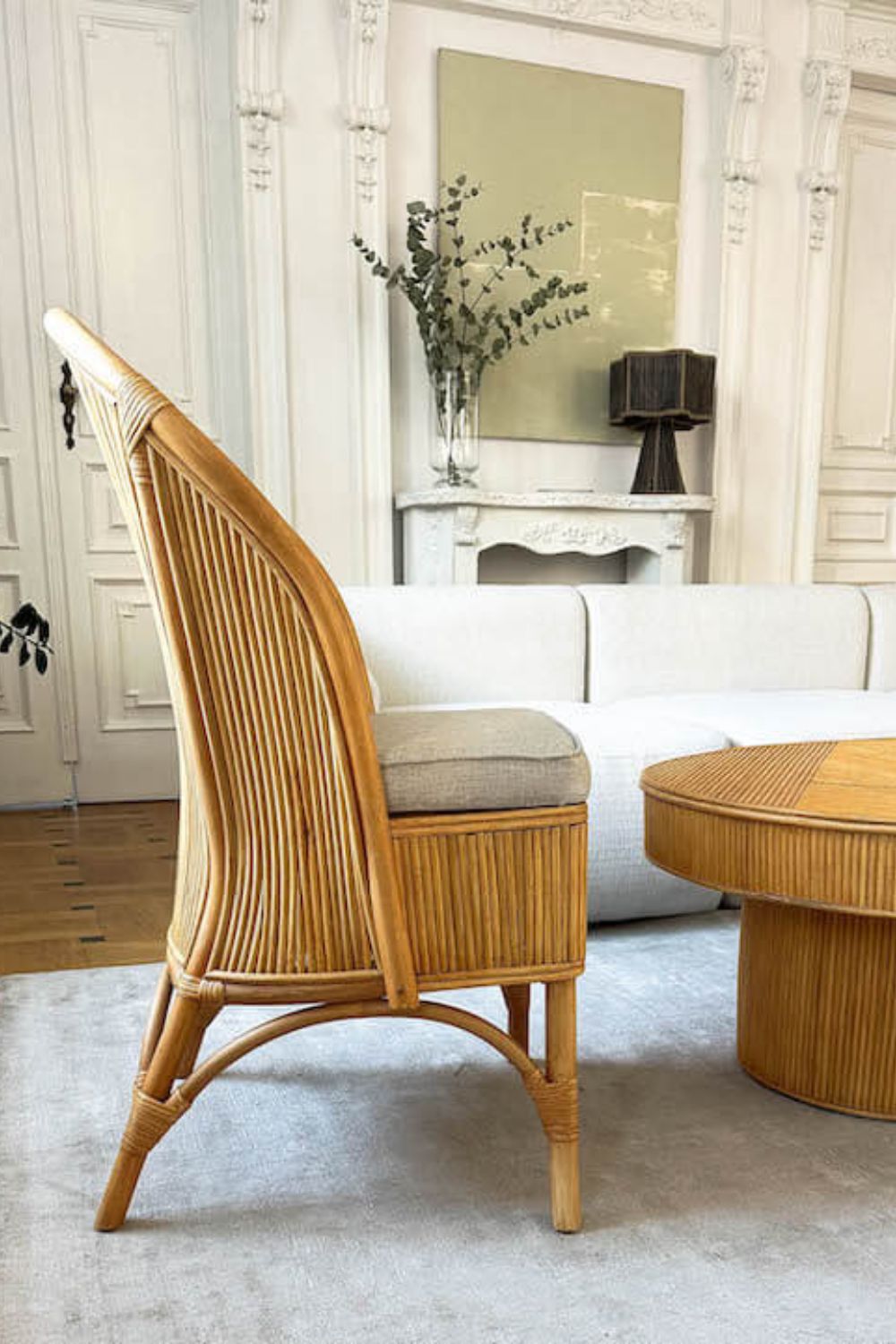 TEGAL LEVI CHAIR NATURAL