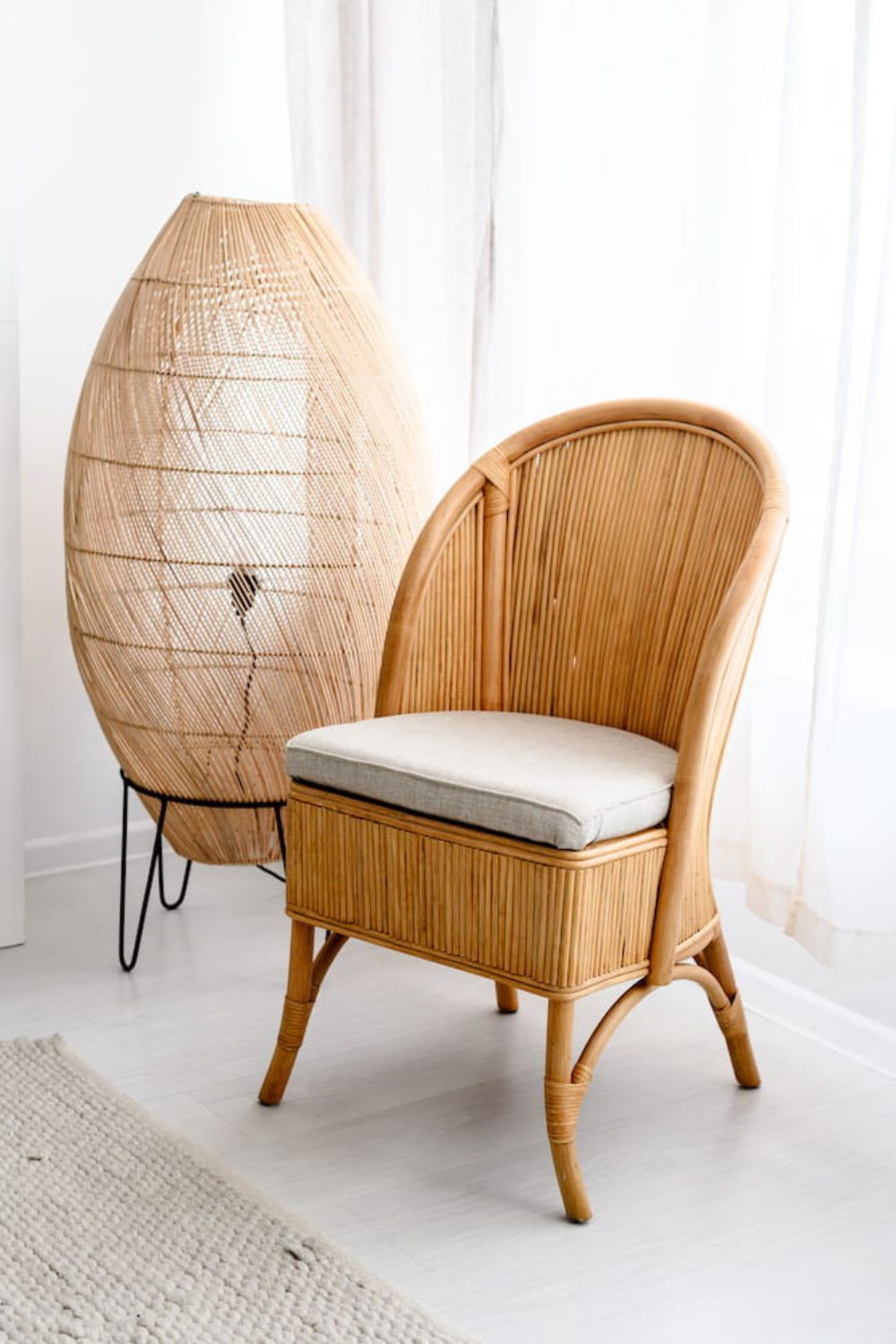 TEGAL LEVI CHAIR NATURAL