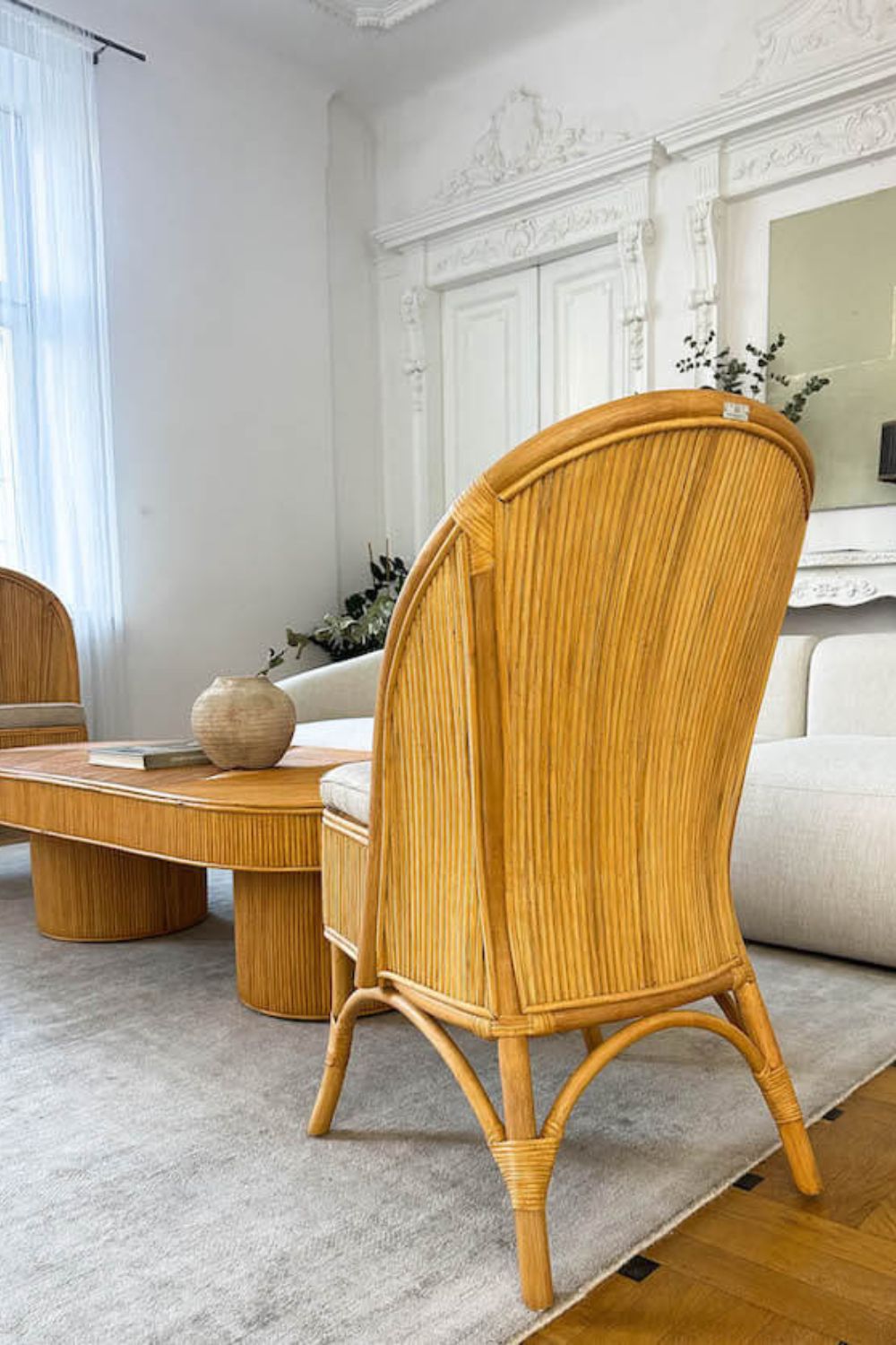 TEGAL LEVI CHAIR NATURAL