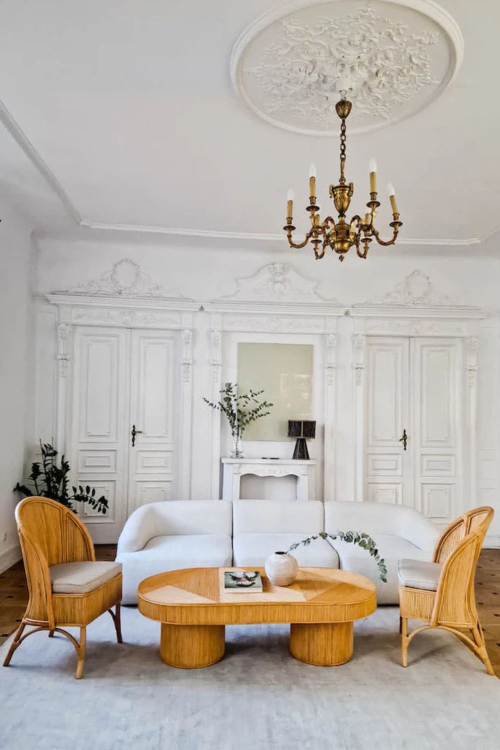 TEGAL LEVI CHAIR BROWN