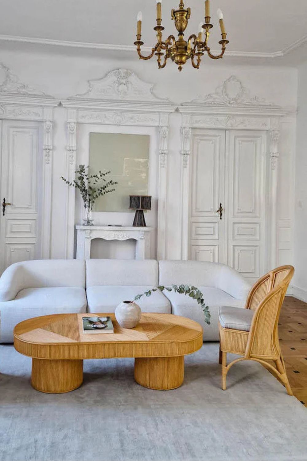 TEGAL LEVI CHAIR BROWN