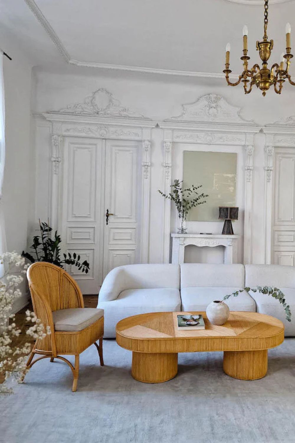 TEGAL LEVI CHAIR BROWN