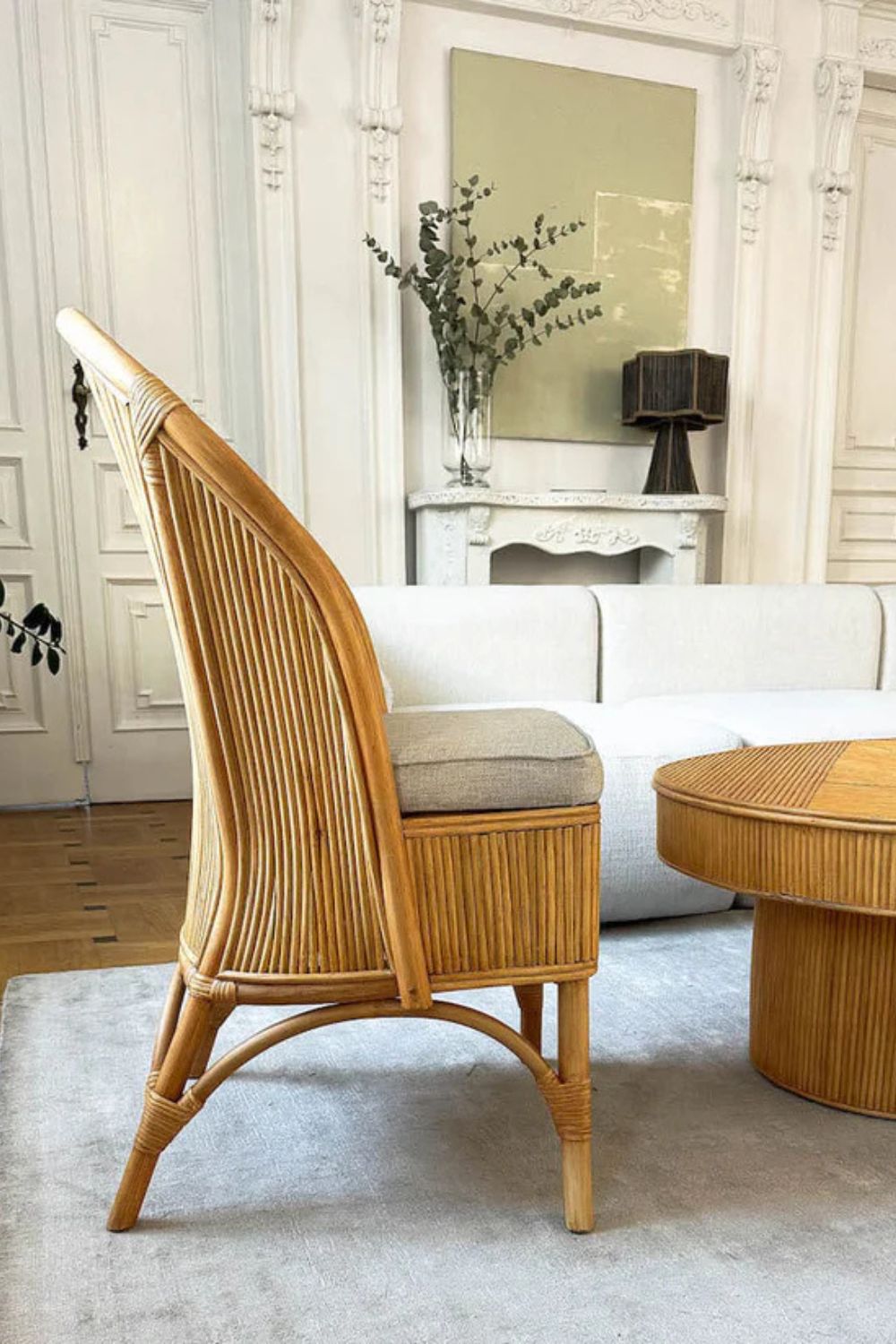 TEGAL LEVI CHAIR NATURAL