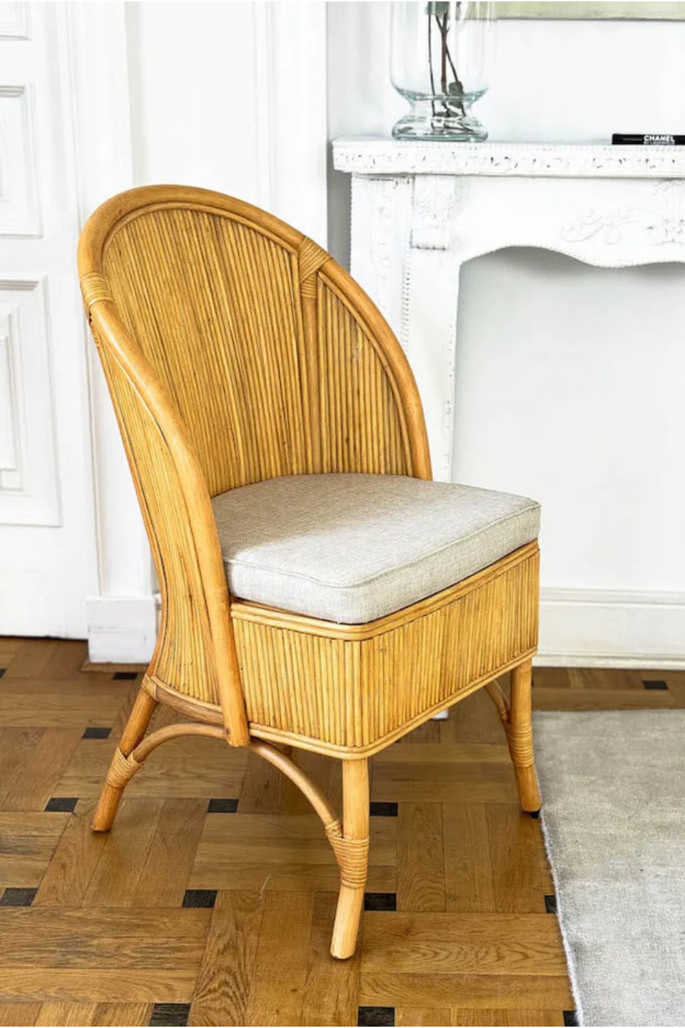 TEGAL LEVI CHAIR BROWN