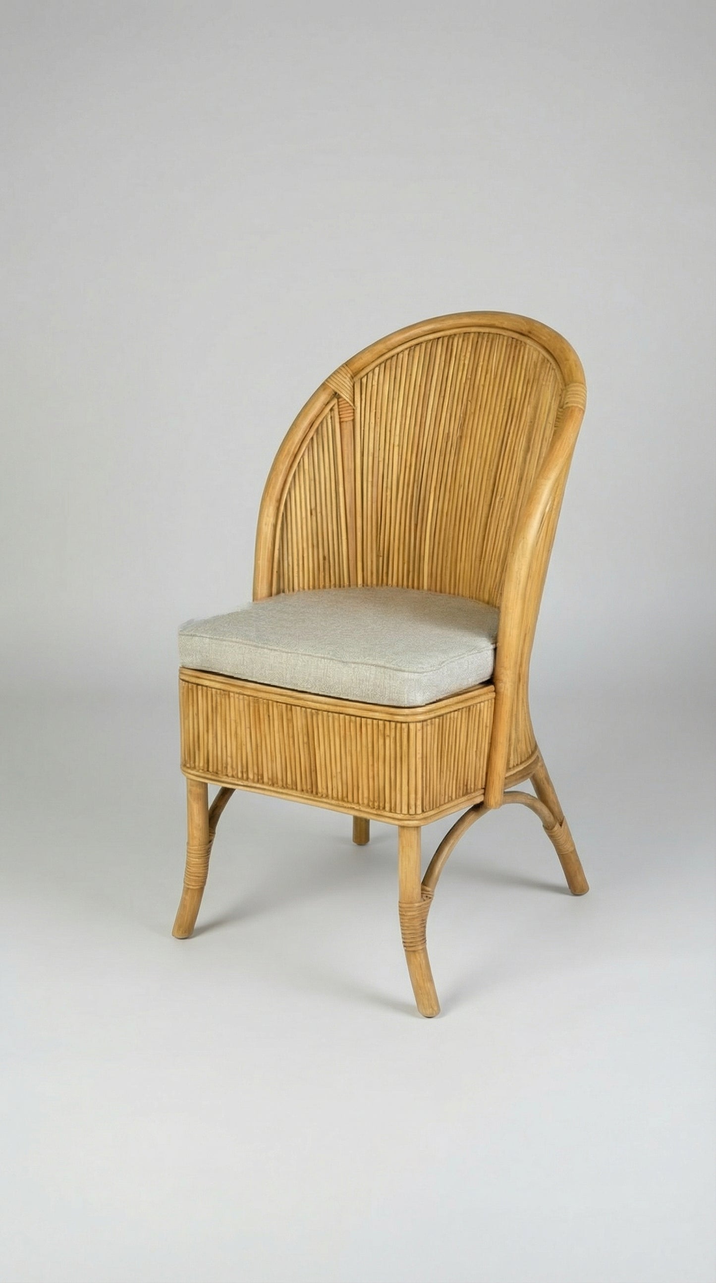 TEGAL LEVI CHAIR NATURAL
