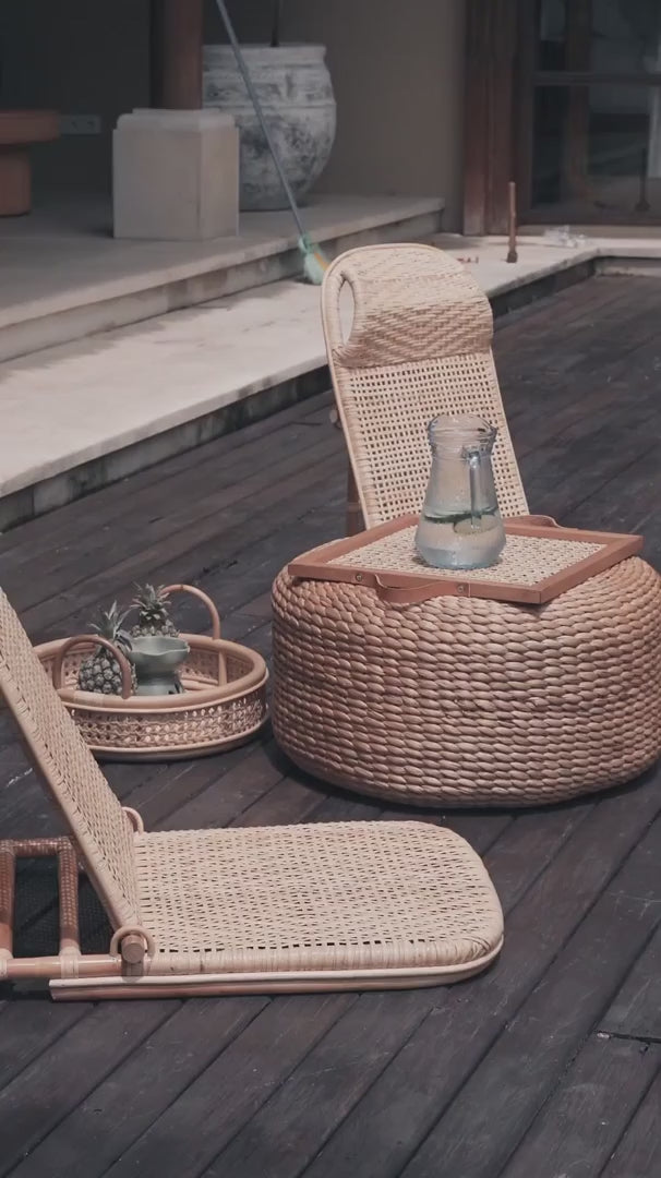 Anna Beach Chair - compact portable chair for beach and camping trips