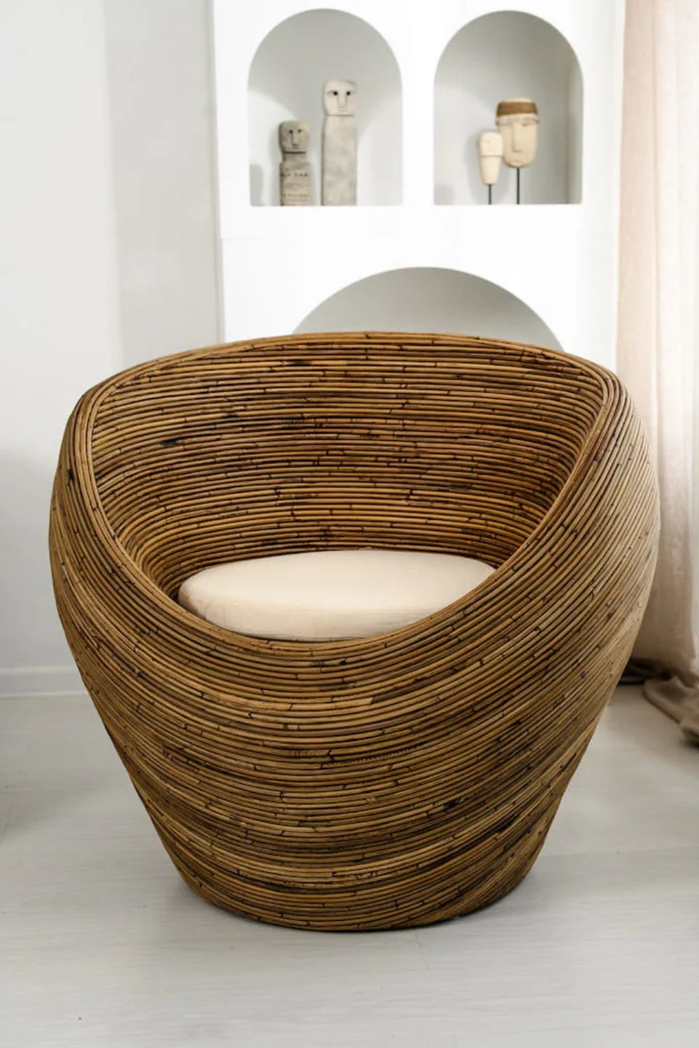 TEGAL ARMCHAIR COGNAC