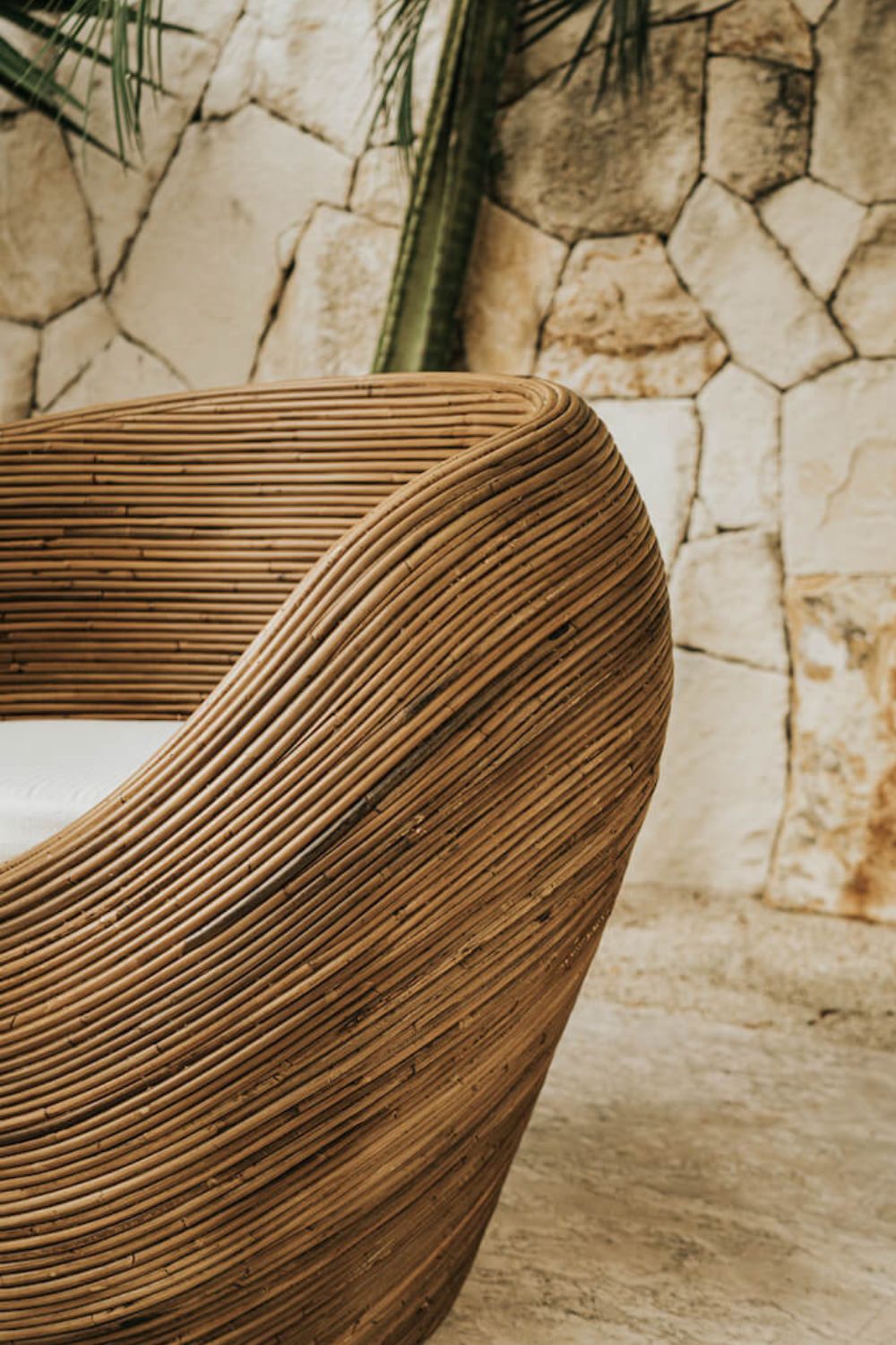 TEGAL ARMCHAIR COGNAC