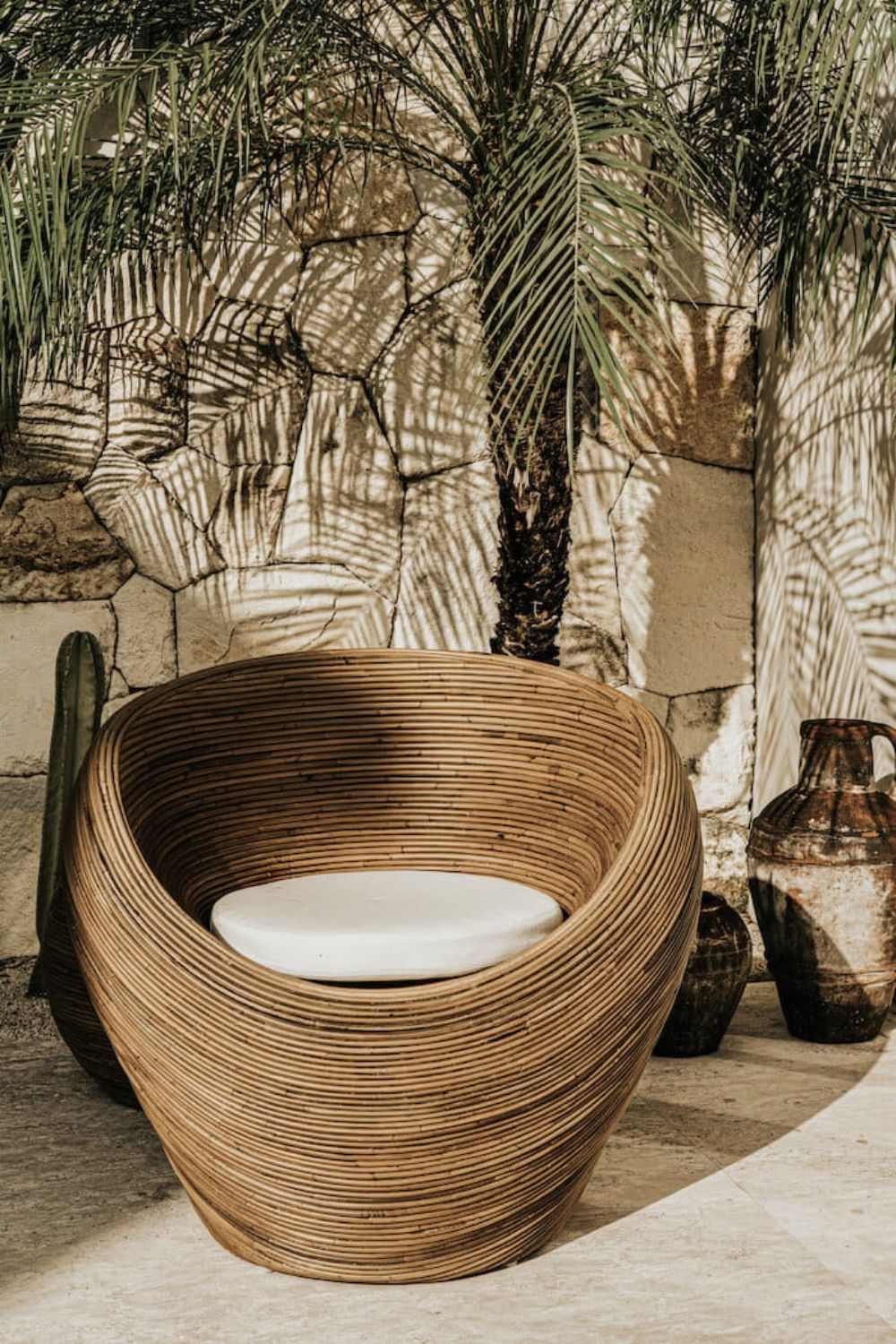 TEGAL ARMCHAIR COGNAC