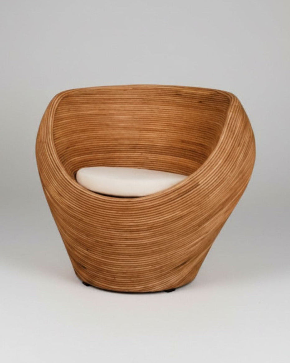 TEGAL ARMCHAIR COGNAC