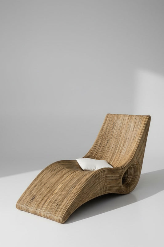 TEGAL CAMILA SUN LOUNGER BROWN