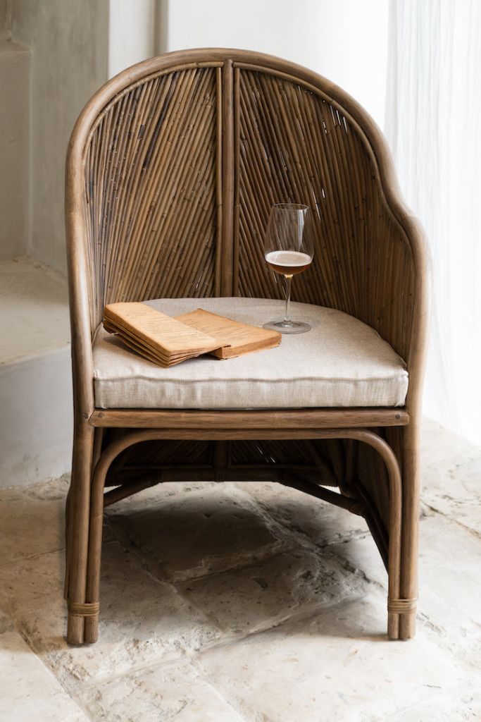 TEGAL DORIS CHAIR NATURAL