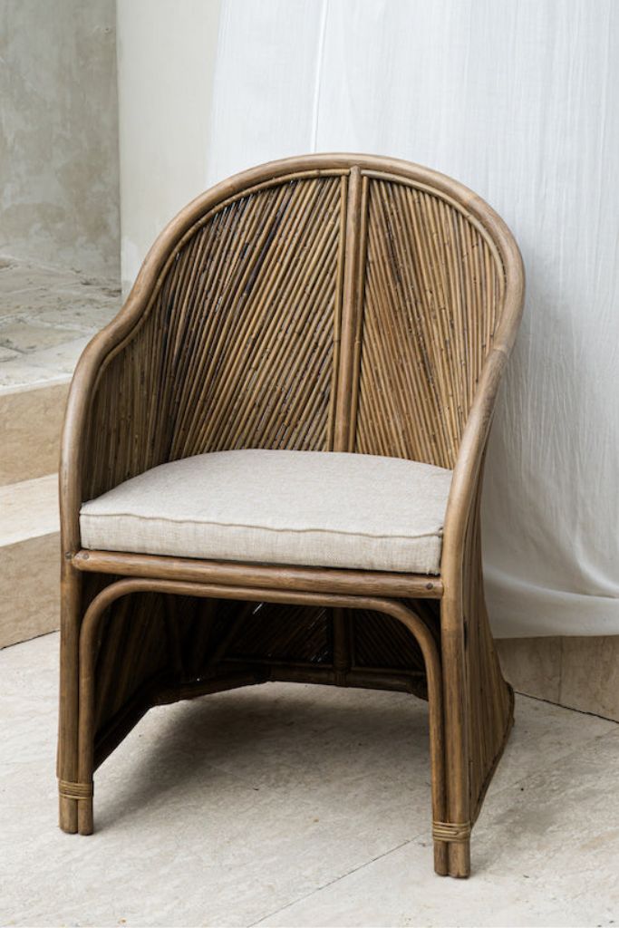 TEGAL DORIS CHAIR NATURAL
